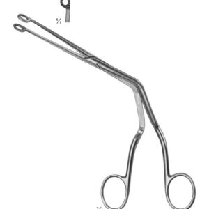 Magill catheter introducing Forceps