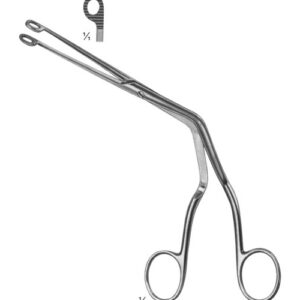 Magill catheter introducing Forceps