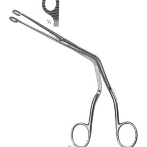 Magill catheter introducing Forceps